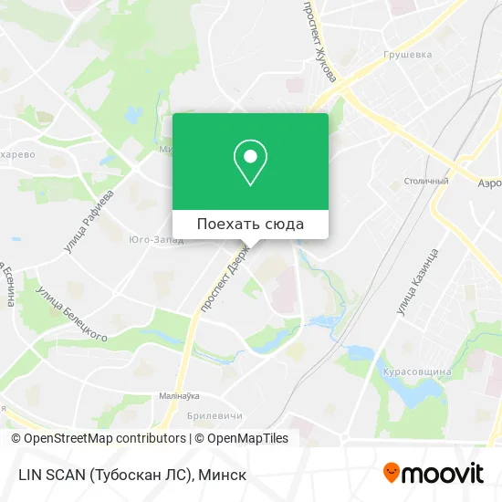 Карта LIN SCAN (Тубоскан ЛС)