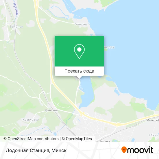 Карта Лодочная Станция