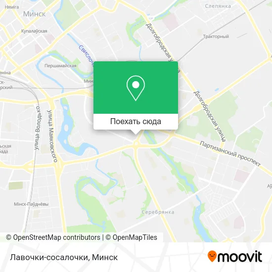 Карта Лавочки-сосалочки