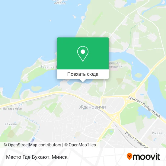 Карта Место Где Бухают