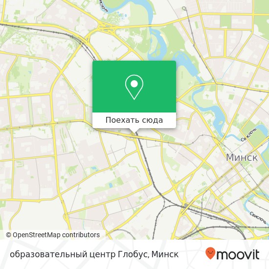 Карта образовательный центр Глобус