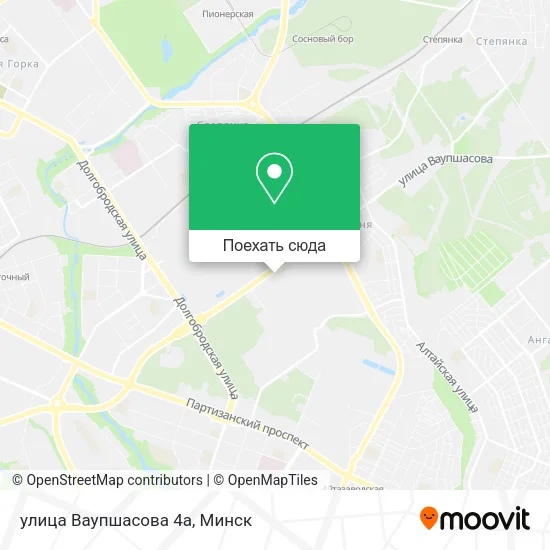 Карта улица Ваупшасова 4а