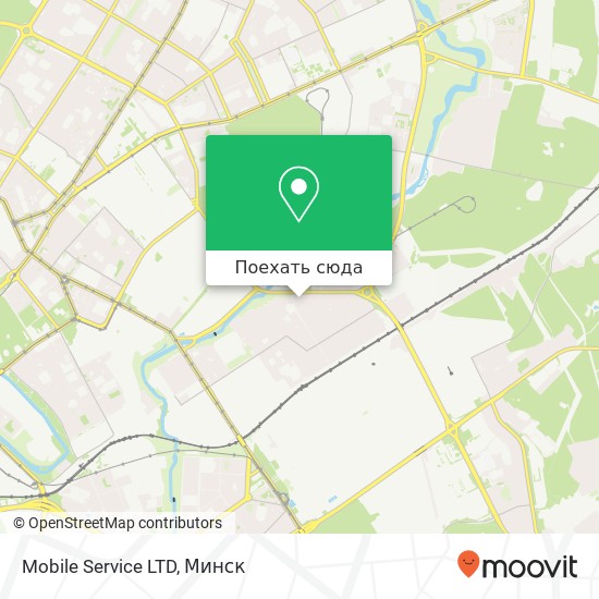 Карта Mobile Service LTD