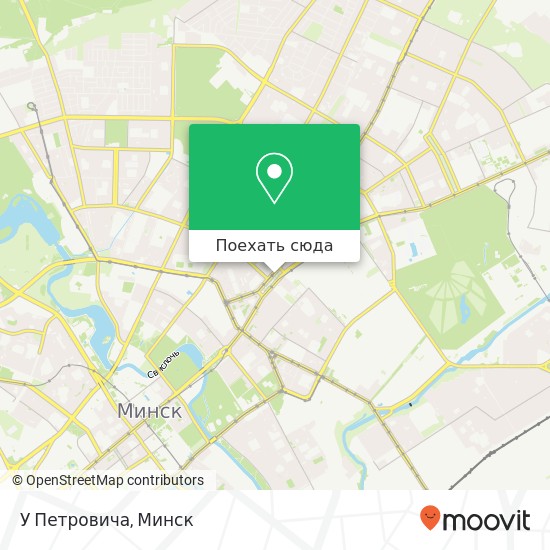 Карта У Петровича
