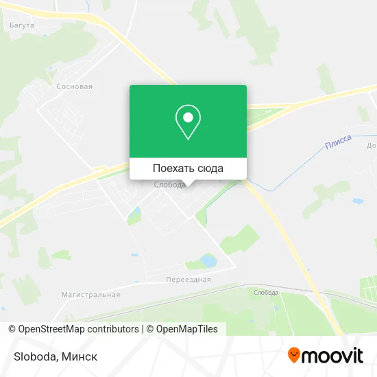 Карта Sloboda