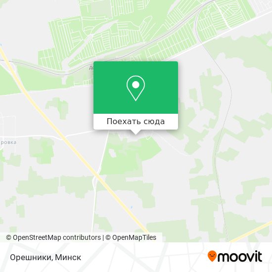 Карта Орешники
