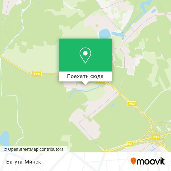 Карта Багута