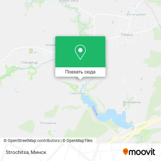 Карта Strochitsa