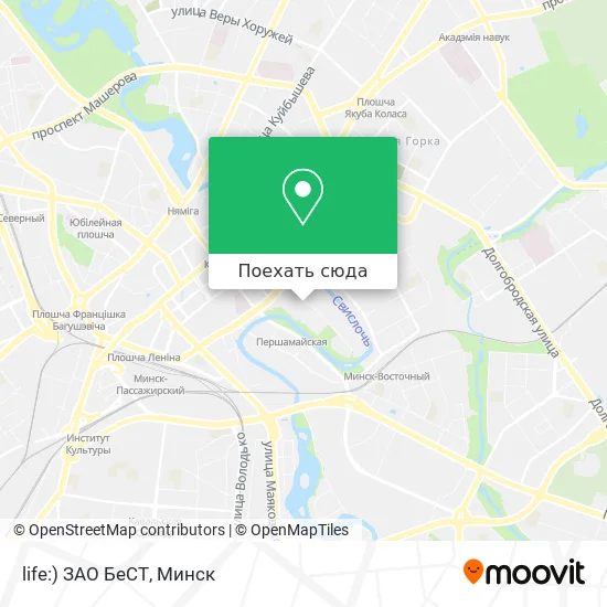 Карта life:) ЗАО БеСТ