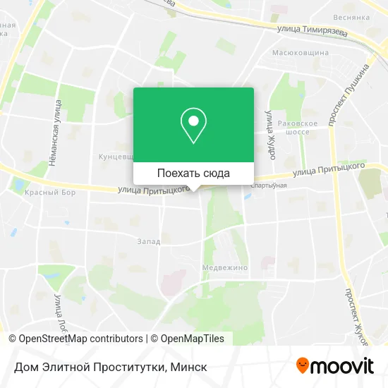 Карта Дом Элитной Проститутки