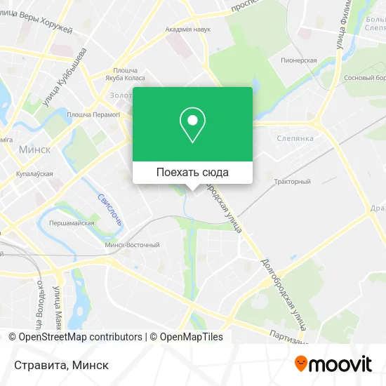 Карта Стравита