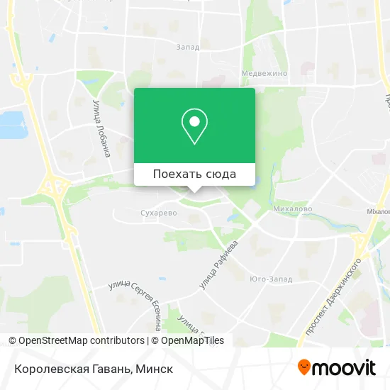 Карта Королевская Гавань
