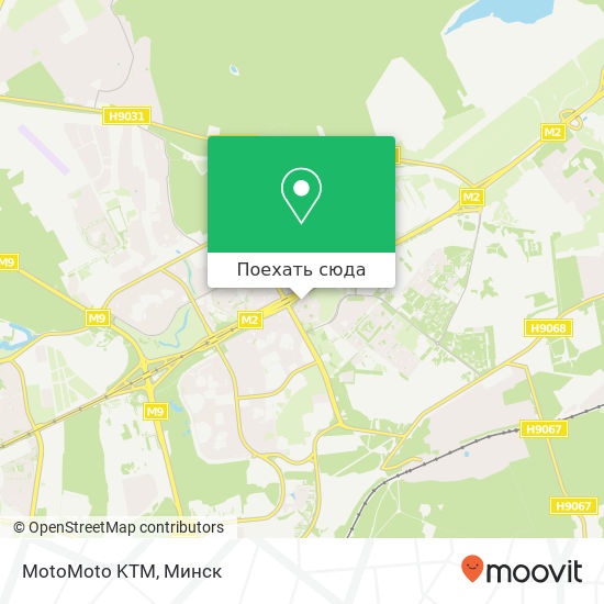 Карта MotoMoto KTM