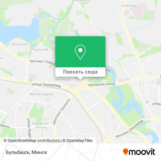 Карта Бульбашъ