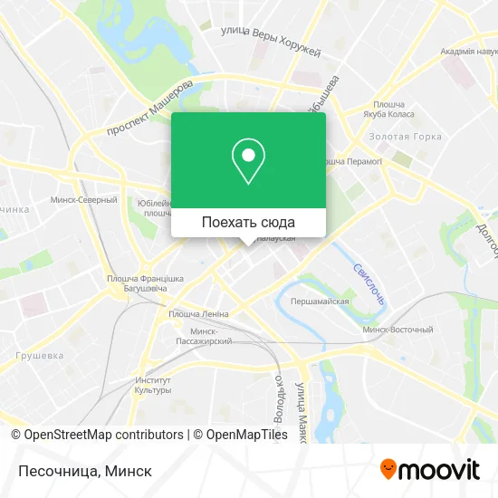 Карта Песочница