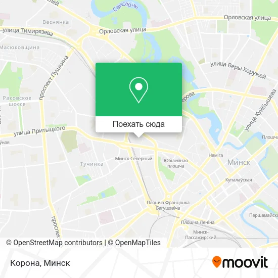 Карта Корона