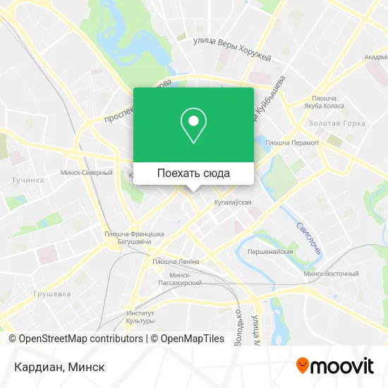 Карта Кардиан