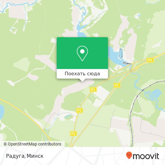 Карта Радуга