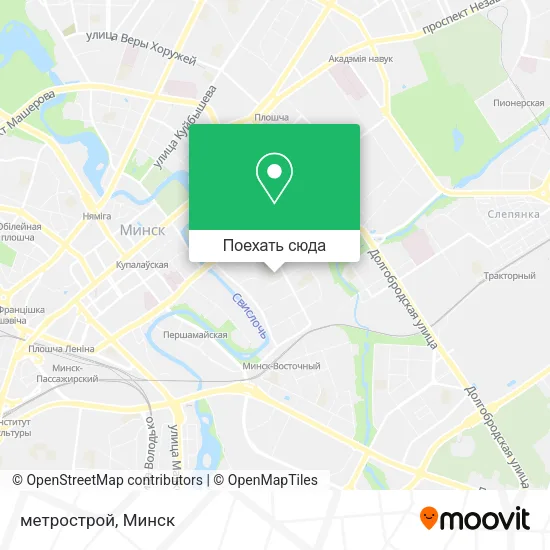 Карта метрострой
