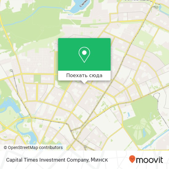 Карта Capital Times Investment Company