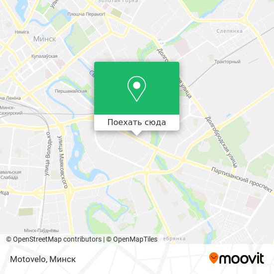 Карта Motovelo
