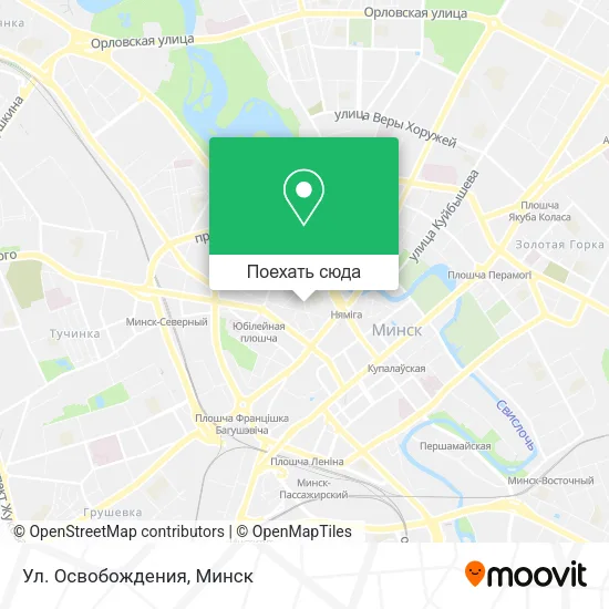 Карта Ул. Освобождения