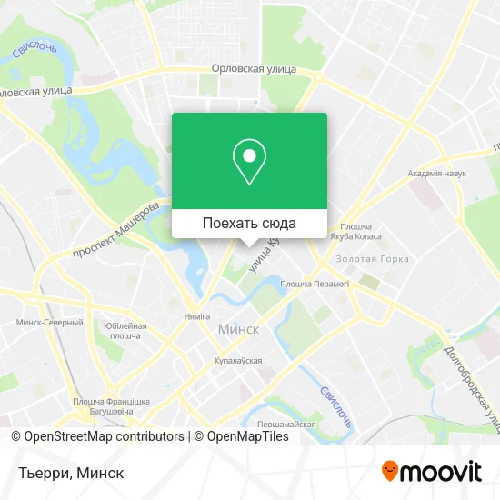 Карта Тьерри