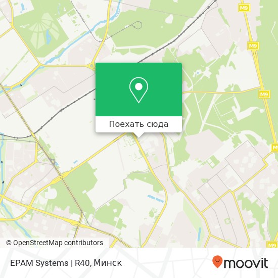 Карта EPAM Systems | R40