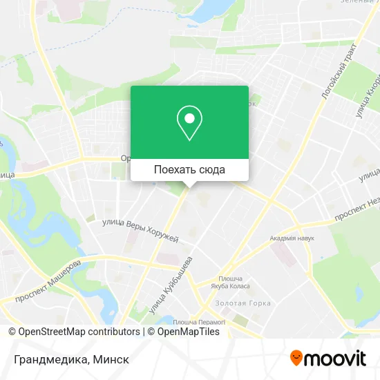 Карта Грандмедика