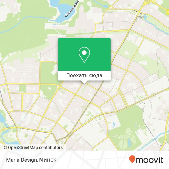 Карта Maria-Design