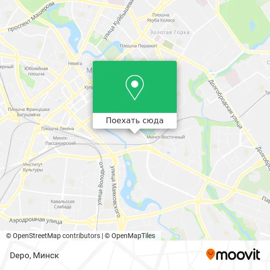 Карта Depo
