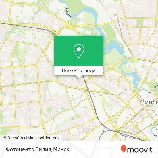 Карта Фотоцентр Вилия