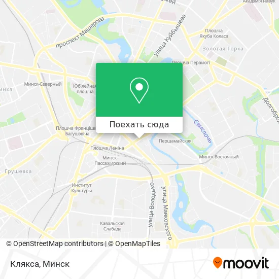 Карта Клякса