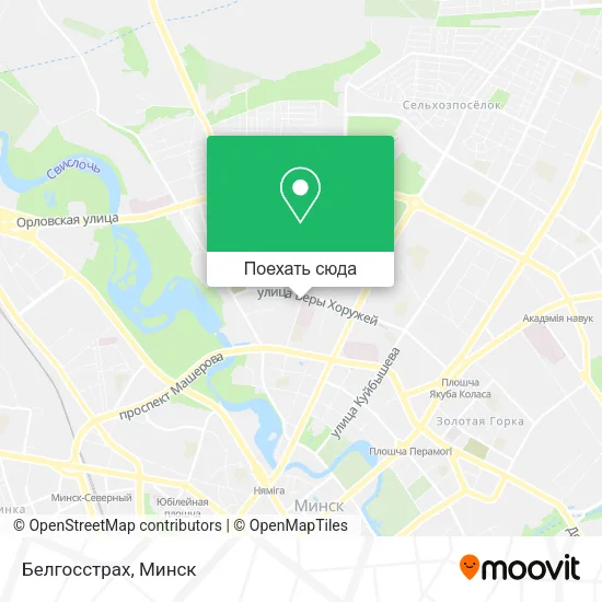 Карта Белгосстрах