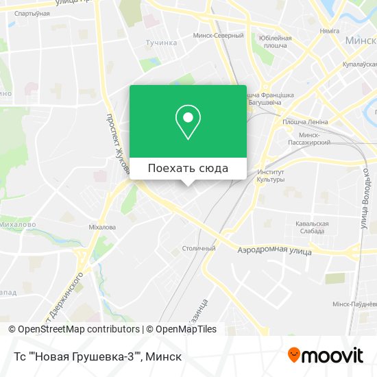 Карта Тс ""Новая Грушевка-3""