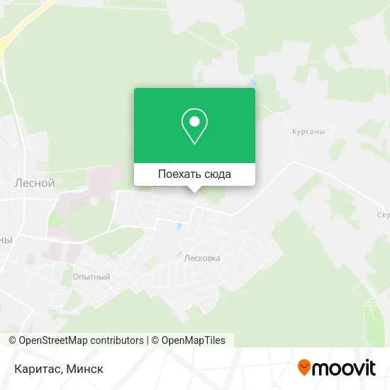 Карта Каритас