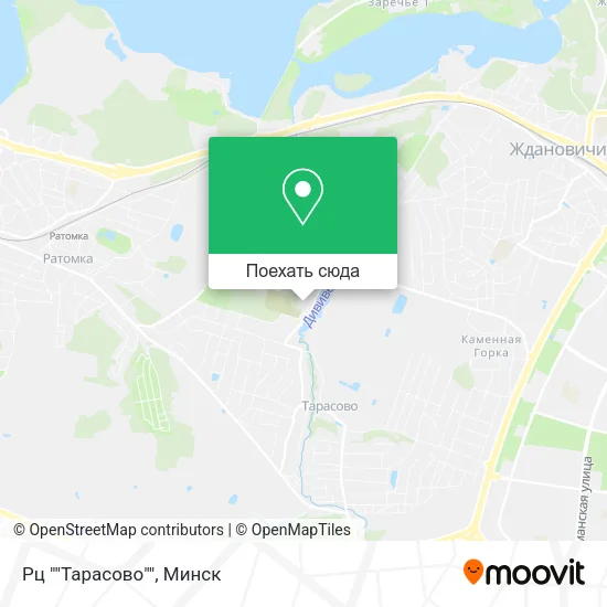 Карта Рц ""Тарасово""