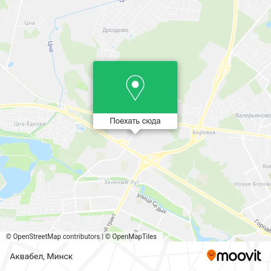 Карта Аквабел