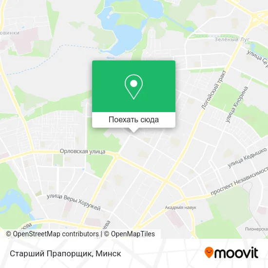 Карта Старший Прапорщик