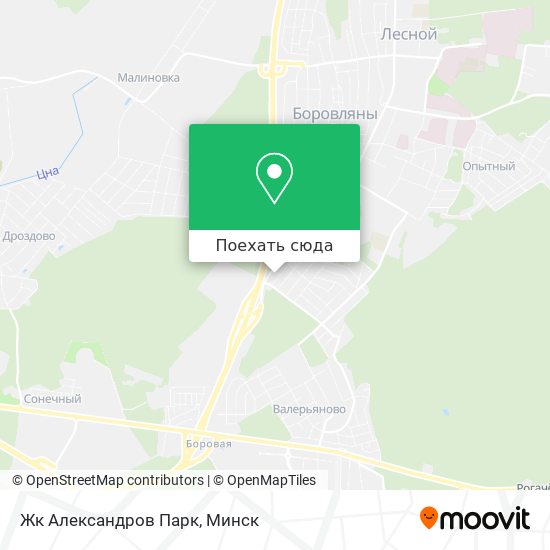 Карта Жк Александров Парк