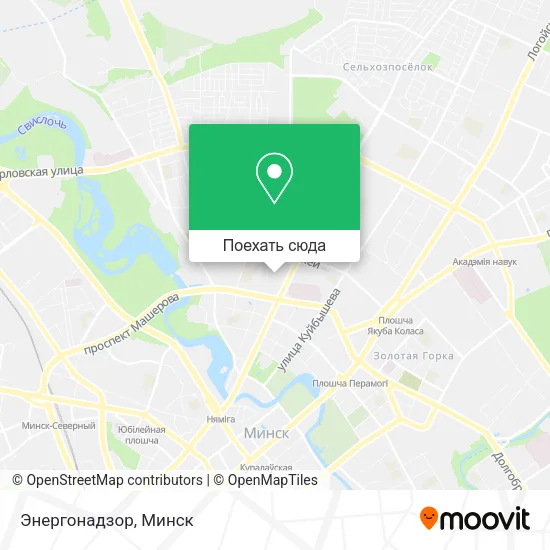 Карта Энергонадзор