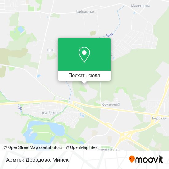 Карта Армтек Дроздово