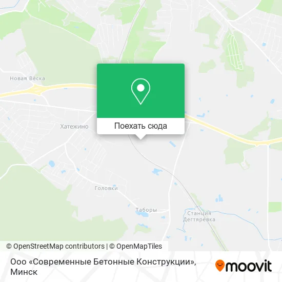 Карта Ооо «Современные Бетонные Конструкции»