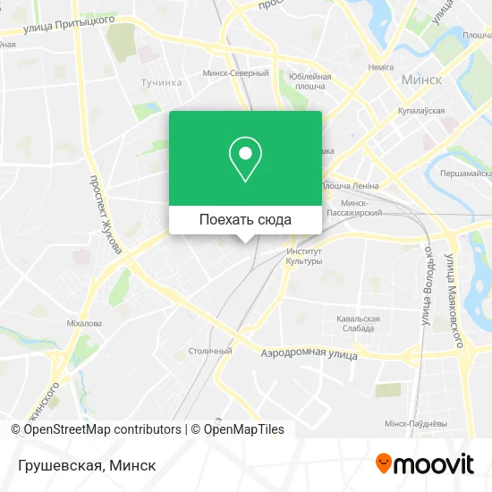 Карта Грушевская
