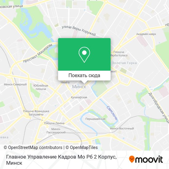 Карта Главное Управление Кадров Мо Рб 2 Корпус