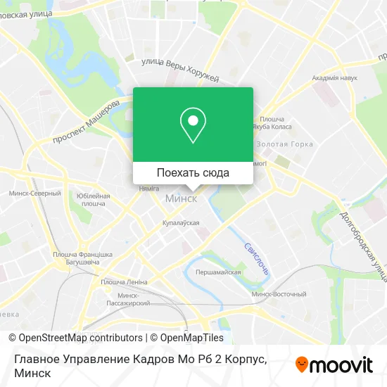 Карта Главное Управление Кадров Мо Рб 2 Корпус