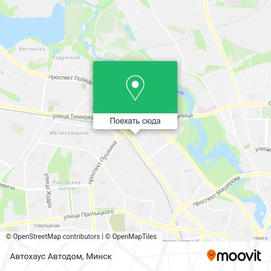 Карта Автохаус Автодом