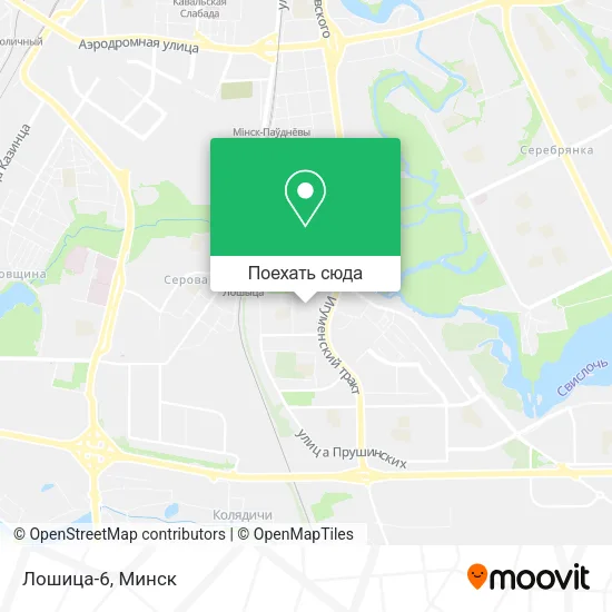 Карта Лошица-6