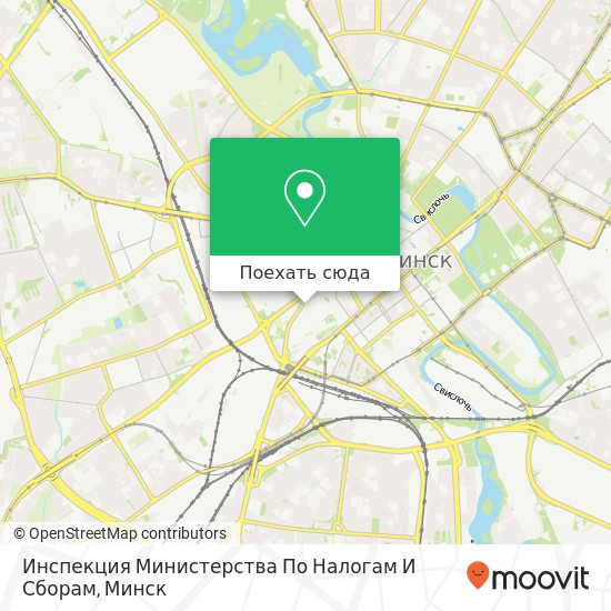 Карта Инспекция Министерства По Налогам И Сборам