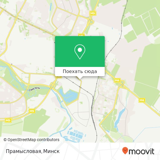Карта Прамысловая